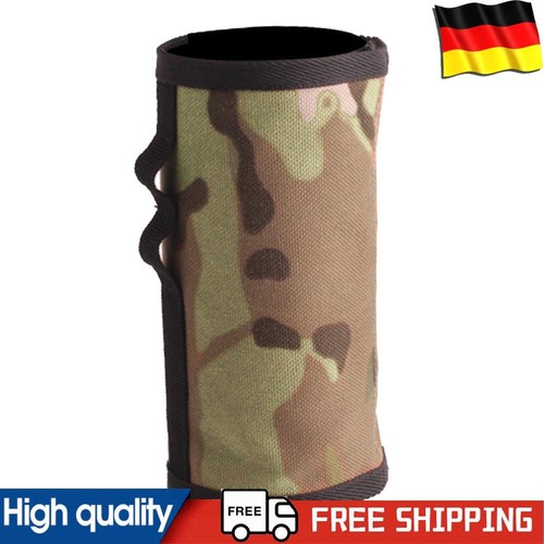 SUNDICK Gas Canister Covers Elastic Fuel Cylinder Storage Pouch Outdoor