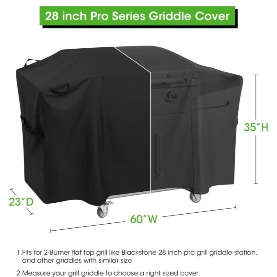 28 blackstone griddle clearance cover