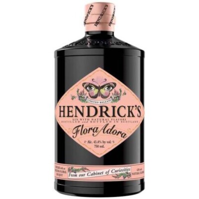 Hendrick´s  Flora Adora Premium Gin  - limitiert - 43,4 % Vol. / 0,7 Liter