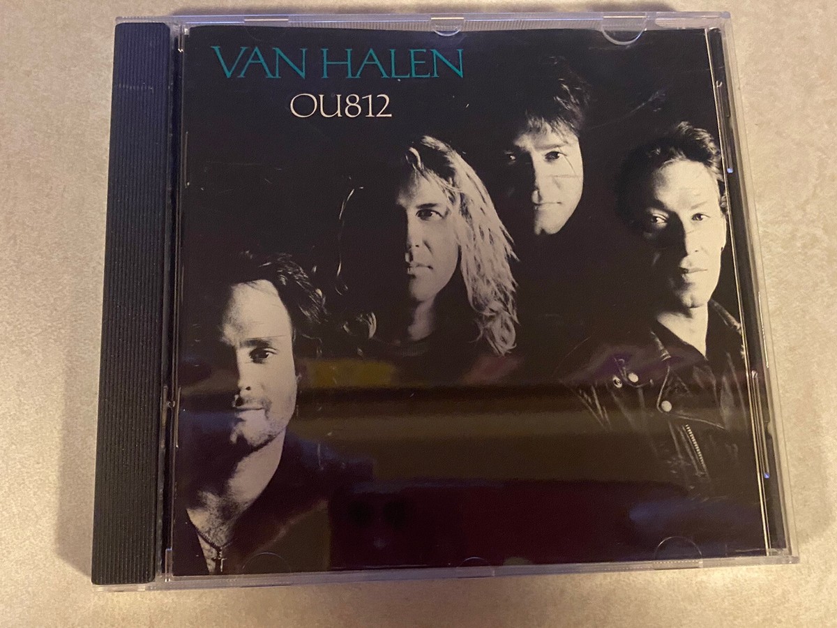 Van Halen - OU812 (Music CD, 1988, Warner Records) 75992573221| eBay