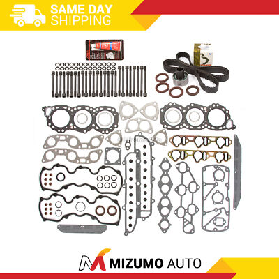 Head Gasket Set Timing Belt Kit Fit 94-95 Nissan Mercury 3.0 VG30E