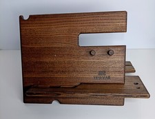 Docking Station/organizer In Legno Per Telefono - Teslyar