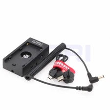 Multi use powering Adapter WY-F01A for Sony NP-F550  F570 F770 F750 F970 F960