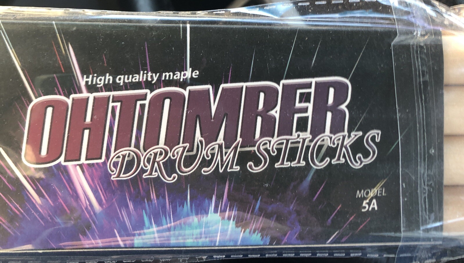 Ohtomber Drum Sticks 2 Pair 5A Maple Drumsticks eBay