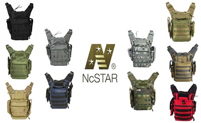 VISM First Responders PVC Heavy Duty Tactical Utility Range Shoulder Bag CCW 