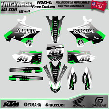 Yamaha YZ125 YZ250 2015-2021 MX Graphics & Plastics Kit – Custom Dirt Bike Set