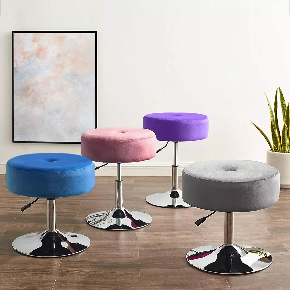 Circle sale vanity chair