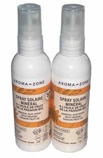Aroma Zone Mineral Sun Spray Organiz Passion Fruit Oil 50 SPF 75 Ml 2 Pack