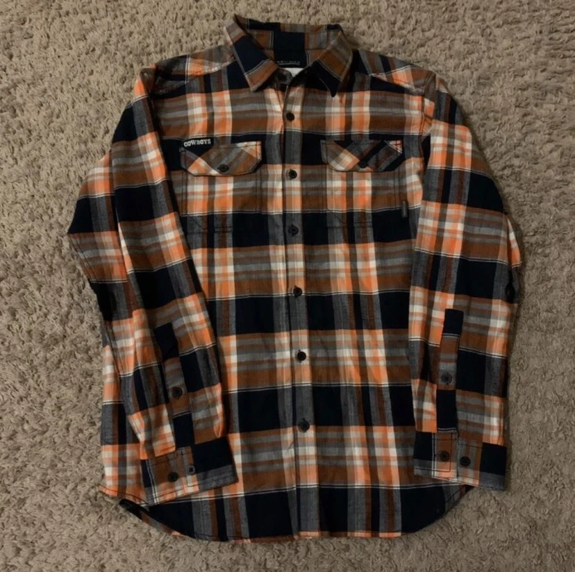 Dallas cowboys hotsell flannel shirt