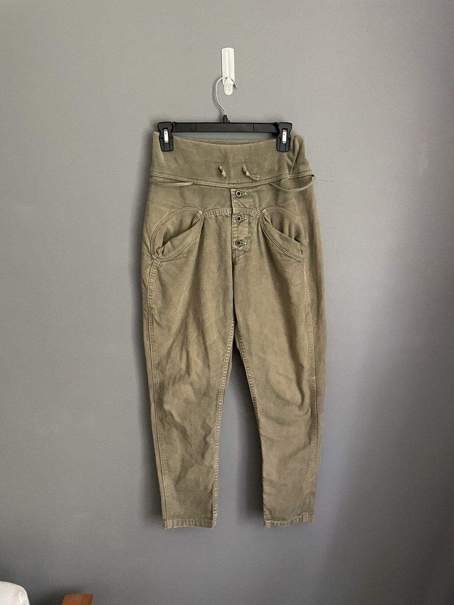 Kapital Cotton Canvas Sarouel Pants Size XS | eBay