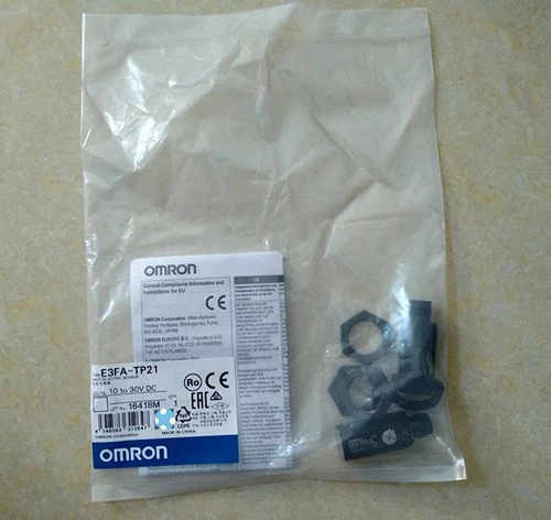 1PC Omron E3FA-TP21 Photoelectric Sensor Switch E3FATP21 New - Picture 2 of 2