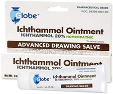 Globe Ichthammol Ointment 20% (Drawing Salve)...