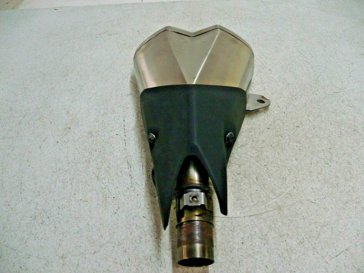 KAWASAKI Z1000 14-16 Z 1000 RIGHT EXHAUST MUFFLER OEM KHI K