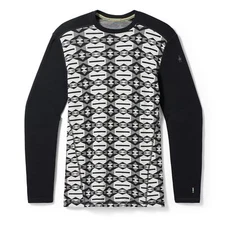 Smartwool Men's Classic Thermal Merino Wool Base Layer — Long Sleeve Crew (Slim