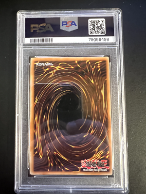Yu-Gi-Oh! PSA 9 Rose, Warrior of Revenge Ultra Rare Crossroads of