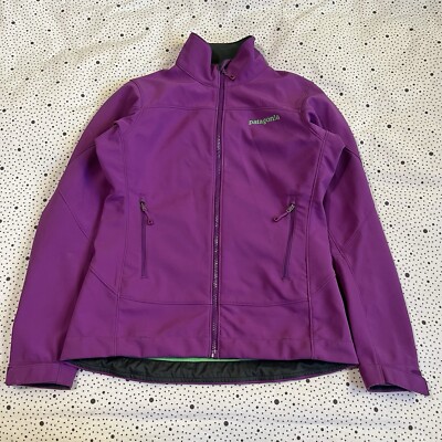 Patagonia Adze Softshell Jacket Women's XS Polartec Windblock Water Resistant