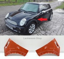 KOTFLÜGEL VORNE LACKIERT IN WUNSCHFARBE NEU für MINI Cooper / ONE 2001-2008 KOTFLÜGEL VORNE LACKIERT IN WUNSCHFARBE NEU für MINI Cooper / ONE 2001-2008