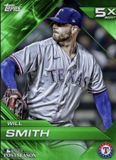[DIGITAL] Topps Bunt - Will Smith - Postseason Base 23 S1 -  Green