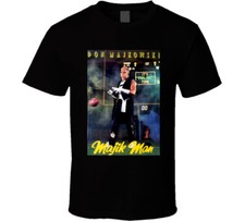 Retro Green Bay Football Don Majkowski Majik Man T Shirt