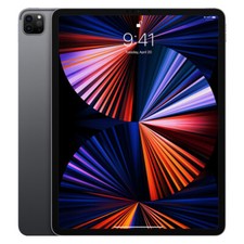 Apple iPad Pro 5 M1 2021 5th 12.9" 128GB Space Grey Tablet WiFi - Good