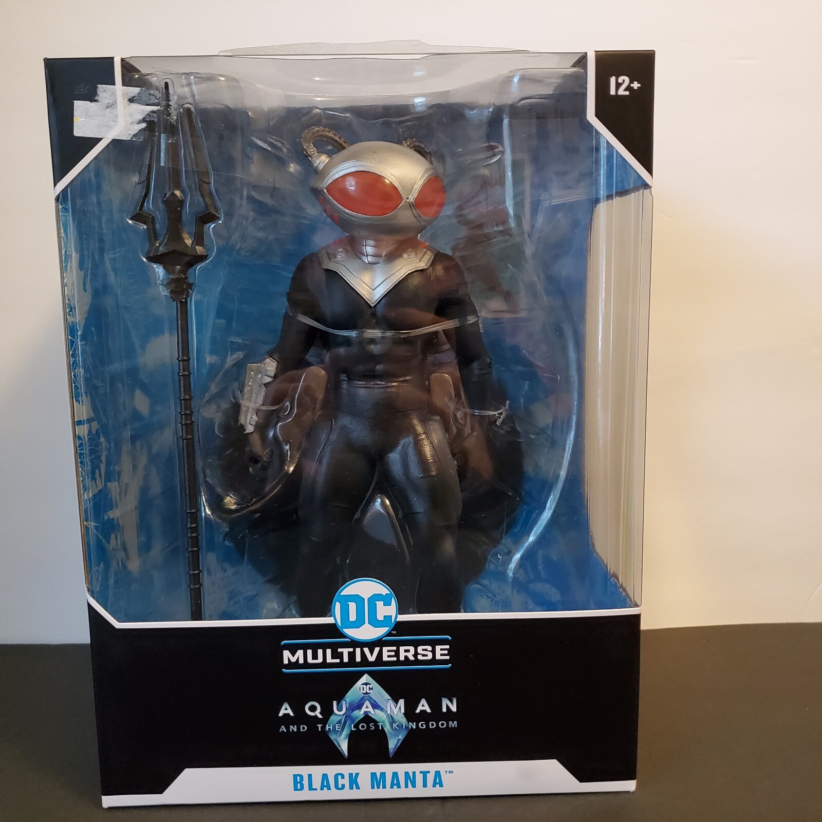 McFarlane Toys Aquaman Movie Black Manta 12" Posed Figure
