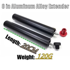 Pool cue extension (8 inch) New Version + Extra Bumper US