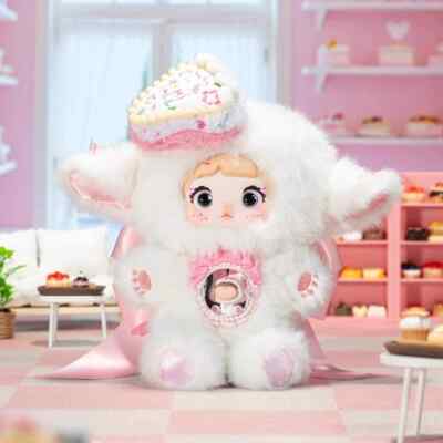 Nommi V7 x Amarilith A Bite Of Sweetheart Series - Snow fluff Toy