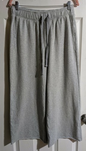 Offline by Aerie Gray Wide Leg Joggers 