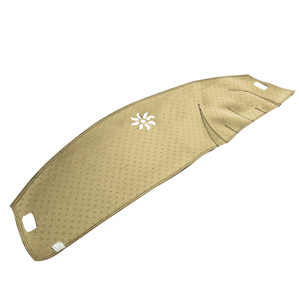 Cubierta de cuero para tablero de instrumentos alfombrilla antideslizante para Jaguar XF 2008-2015  Foto 3 de 4