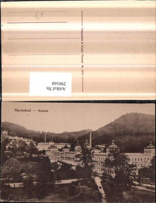 298160,Marienbad Marianske Lazne Neubad 