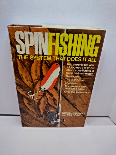 Vintage Fishing Book Lot, Spinning, Spinfishing, America's favorite Fishing - Picture 12 of 21