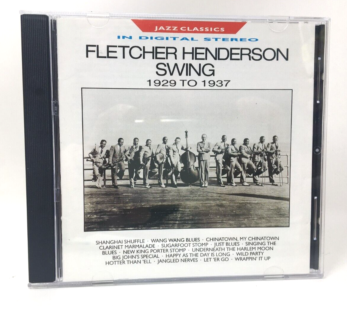 Fletcher Henderson Swing Jazz Classics CD - A547 for sale online