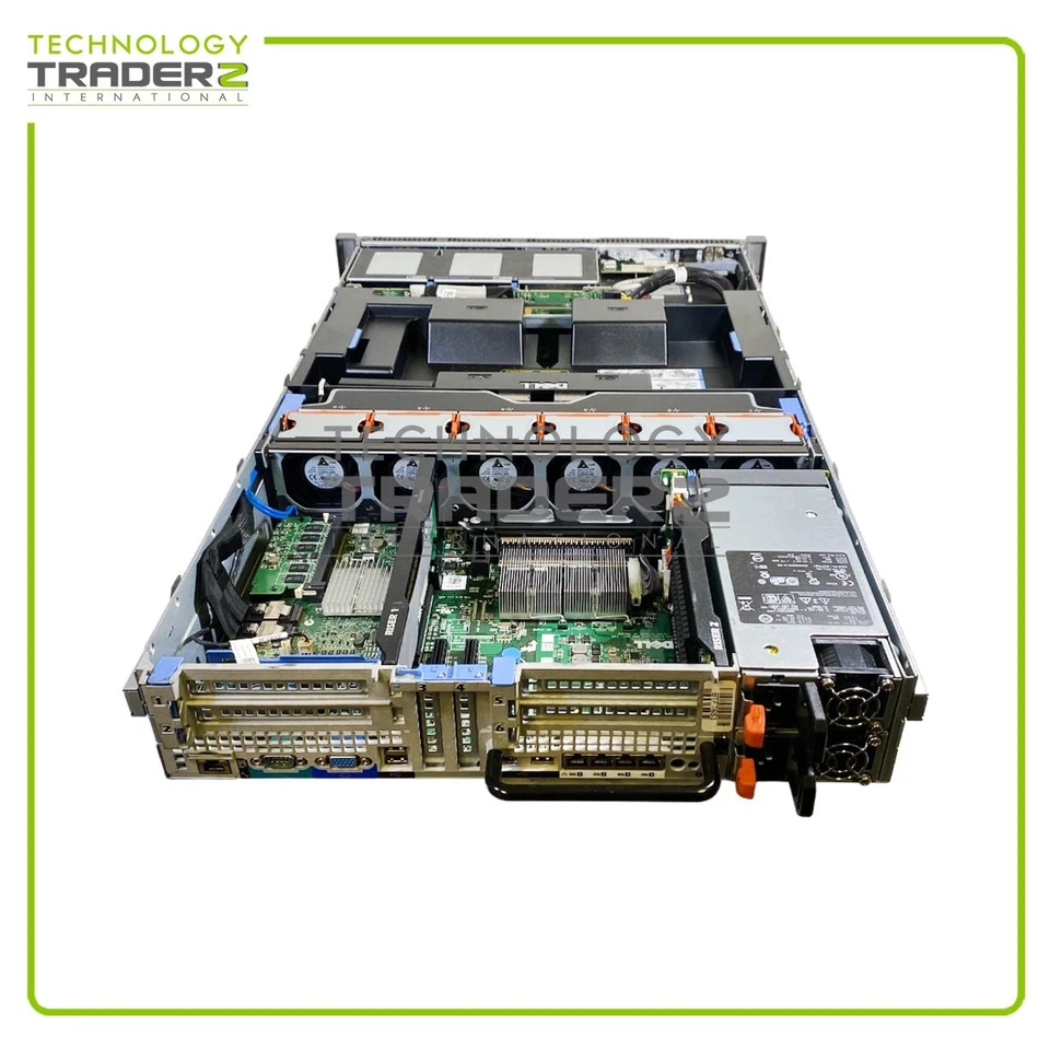 T150G Dell PowerEdge R815 4P Opteron 6128 8 Core 64GB 6x SFF Server W/ 2x 03MJJP - Image 3 of 3