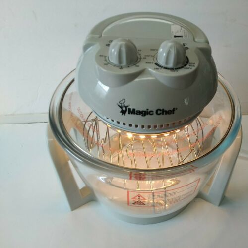 Magic Chef Convection Oven Steamer Slow Cooker MCSGC07W 750 Watts "Used" Works - Picture 3 of 6