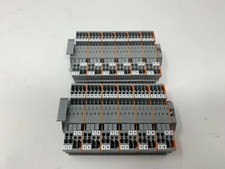 (12) WAGO 769-218/281-411 Terminal Blocks 250VDC 4mm block Fast Free Shipping!