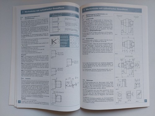 Technische Zeichnen - Technische Kommunikation, Lehrbuch Fachbuch - Bild 11 von 12