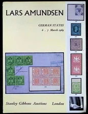 Stanley Gibbons Auctions - Lars Amundsen German States (March 6-7, 1969)