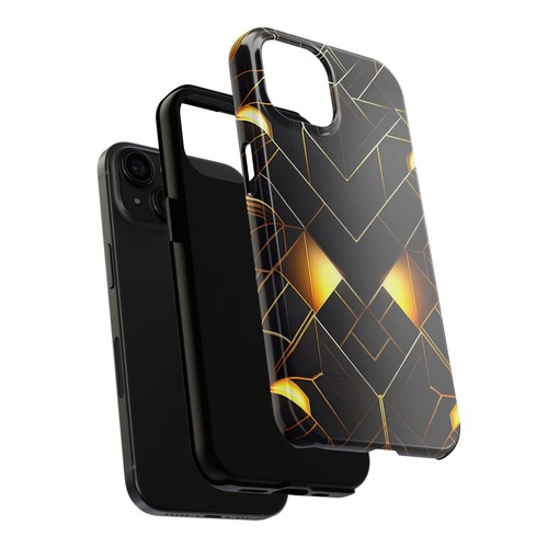 Shockproof Glossy Phone Case for iPhone 16 15 14 13 12 11 Samsung Galaxy S21-S24 - 第 28/132 張圖片