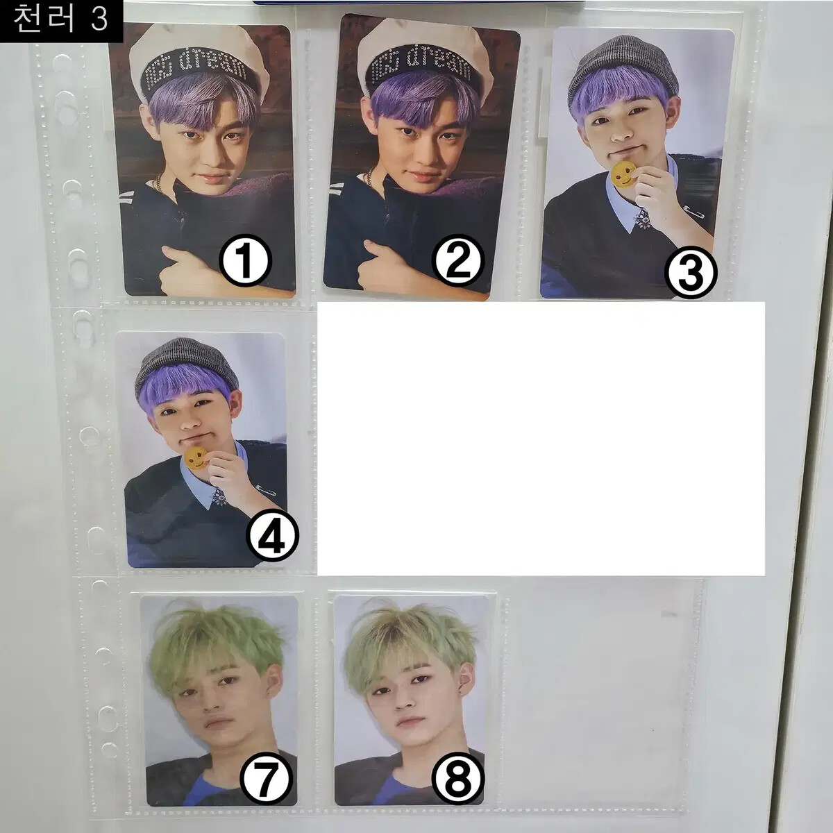 チョンロ　トレカ　映画　Chenle photo card movie チョンロ トレカ 映画 Chenle photo card movie chenle photo