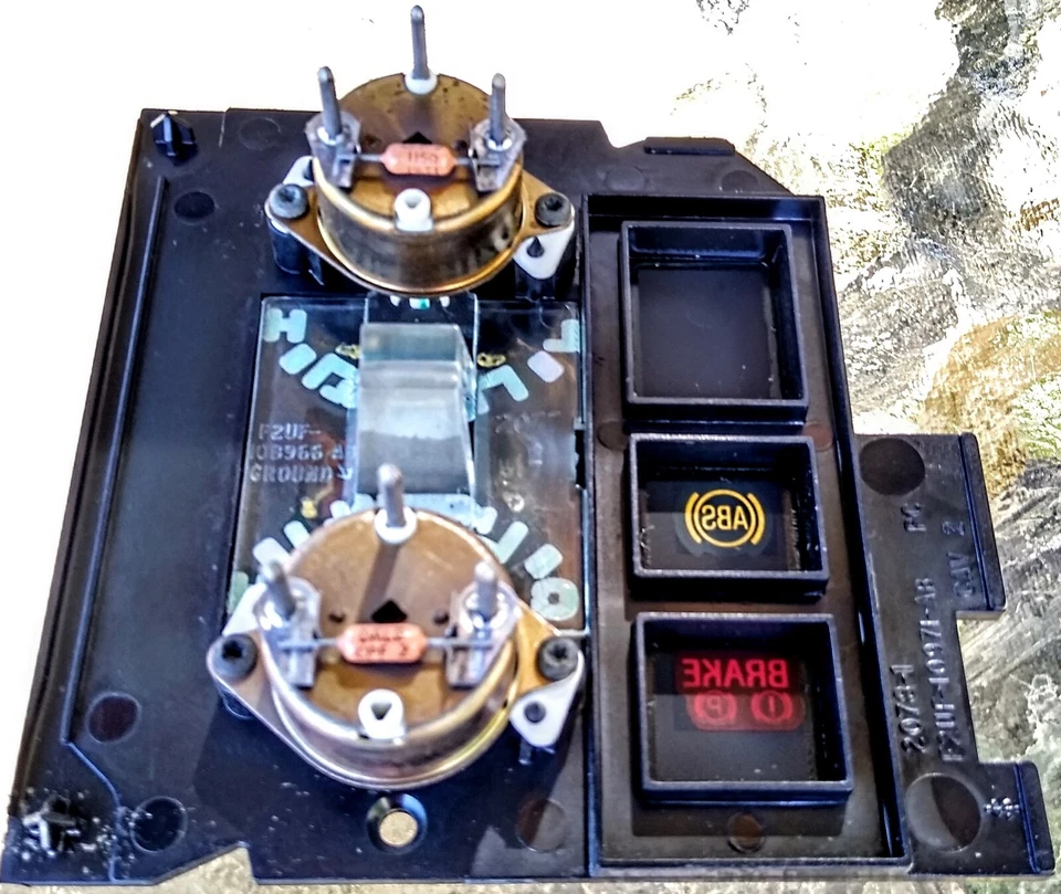 Medidores PSI de temperatura y presión de aceite Ford Bronco II Explorer Ranger 89-94 Foto 4 de 4