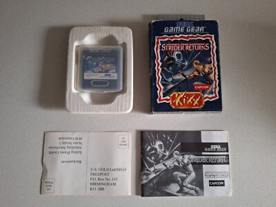 Strider Returns Journey From Darkness Kixx Edition - Sega Game Gear