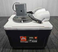 Onos 10qt Swamp Cooler Portable Air Conditioner Airplane Travel Camping 12v Fan Onos 10qt Swamp Cooler Portable Air Conditioner Airplane Travel Camping 12v Fan