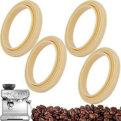 4Pcs Silikon-Dampfring Sage The Barista Express Coffee Machine Gasket Silikonmat