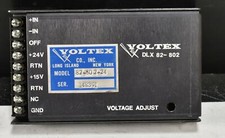 Voltex Dlx-82-802 Model 82-802-24 Voltage Adjust Power Supply