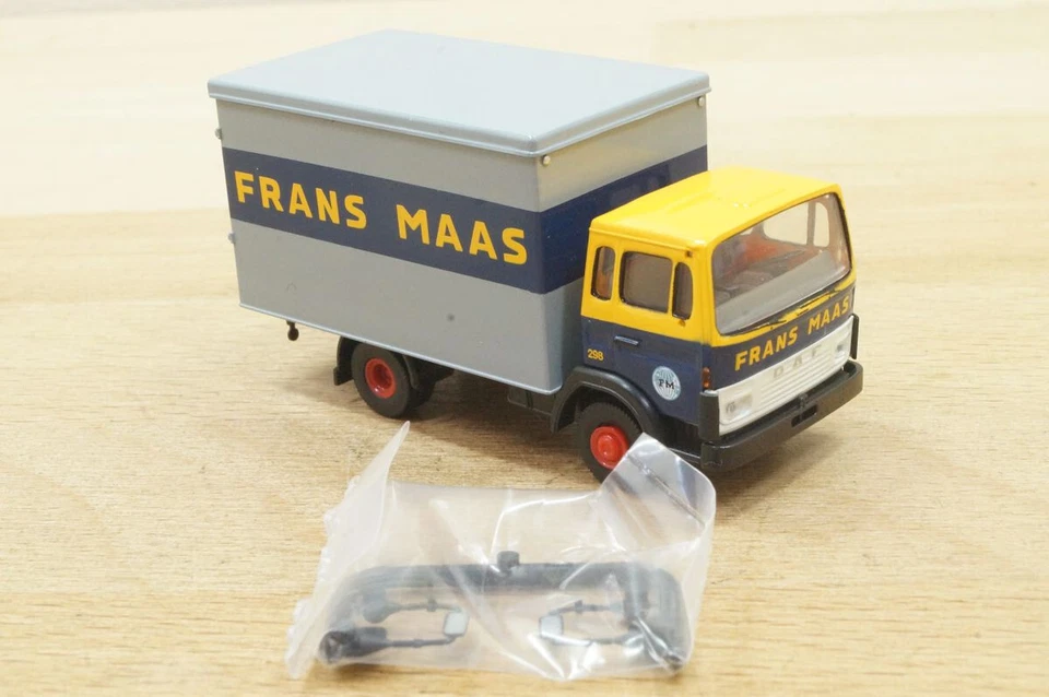 Ho 1:87 Brekina 34802 DAF F 900 Camion Con Cassone "Frans Maas" Nuovo In OVP - Immagine 2 di 4