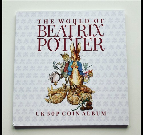 2016-2020 Beatrix Potter Rare 50p Coins Peter Rabbit, Puddleduck, Flopsy Bunny - Picture 18 of 19