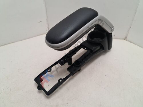 MINI COOPER S ONE CENTRE CONSOLE ARMREST KIT SILVER - R55 R56 R57 2006~2013 - Picture 1 of 6