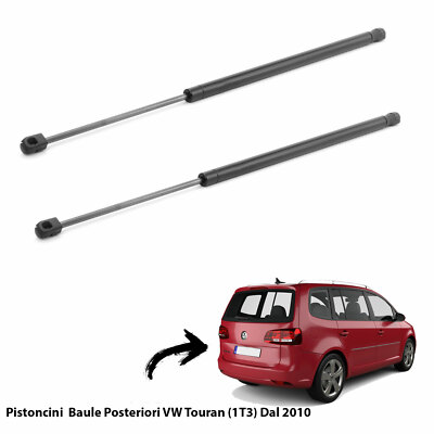 Pistoncini Portellone VW Touran 1 2.0 TDI 140 CV Diesel 103 KW - Foto 6