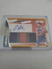 2019-2020 Absolute Basketball Cameron Johnson Tools Of The Trade Rookie Patch...