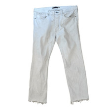 Levi's Made Crafted 502 Taper Fit Jeans Beige size 34 Cottonized Hemp